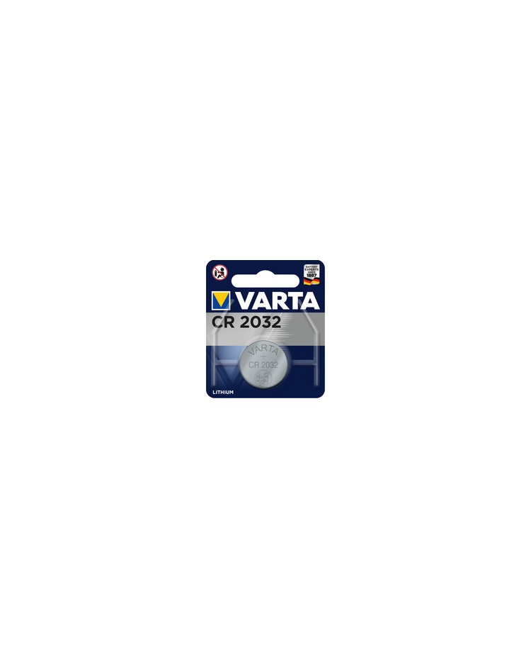 Varta, Pile bouton au lithium, CR2032, Professional Electronics, 06032 101 401