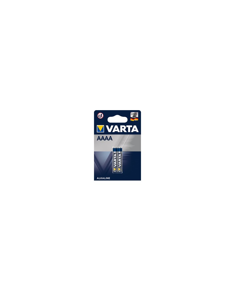 VARTA Pile alcaline, Professional Electronics, AAAA, LR6, 1.5v, 640 mAh, 04061 101 402