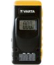 VARTA Testeur de piles, Affichage LCD, noir, 00891 101 401