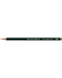 Faber Castell, Crayon, Graphite, CASTELL 9000,  2B, 119002