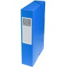 Exacompta Boîte de classement, 60mm, Exabox, Carte, Bleu, 50602E