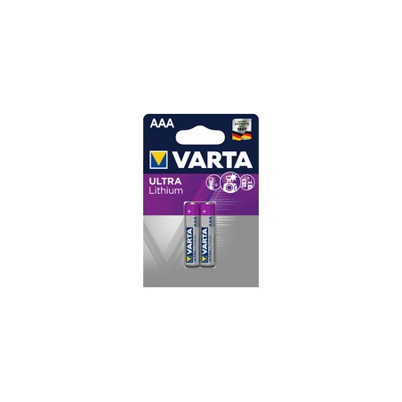 Varta, Piles au lithium, ULTRA LITHIUM, Micro AAA, 06103 301 402