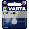 Varta, Pile bouton au lithium, Electronics, CR1216, 3 Volt, 06216 101 401