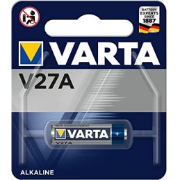 Varta, Pile alcaline, Electronics, V27A, 12 volts, 20 mAh, 04227 101 401
