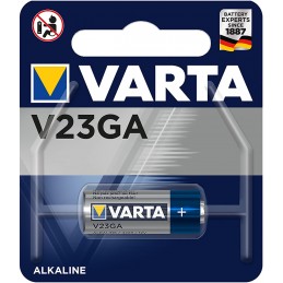Varta, Pile alcaline, Electronics, V23GA, 12 Volts, 52 mAh, L1028, 04223 101 401