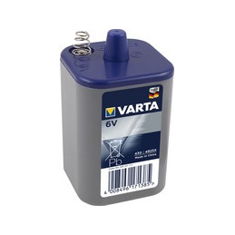 Varta, Pile 6V, 4R25, 10Ah, Chloride de zinc, VA431