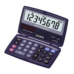 Casio, Calculatrice de poche, SL-100 VER, Alimentation solaire