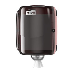 Tork, Maxi distributeur, Rouleau a dévidage central, Rouge et Noir, W2, 653008