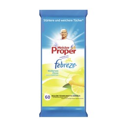 Mr Propre, Lingettes de nettoyage, Parfum citron, 8006540537237