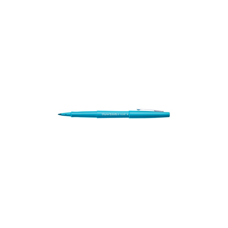 Papermate, Feutre fin, FLAIR NYLON, Turquoise, S0971640