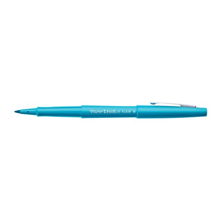 Papermate, Feutre fin, FLAIR NYLON, Turquoise, S0971640