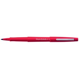 Papermate, Feutre fin, FLAIR NYLON, Rouge, S0190993