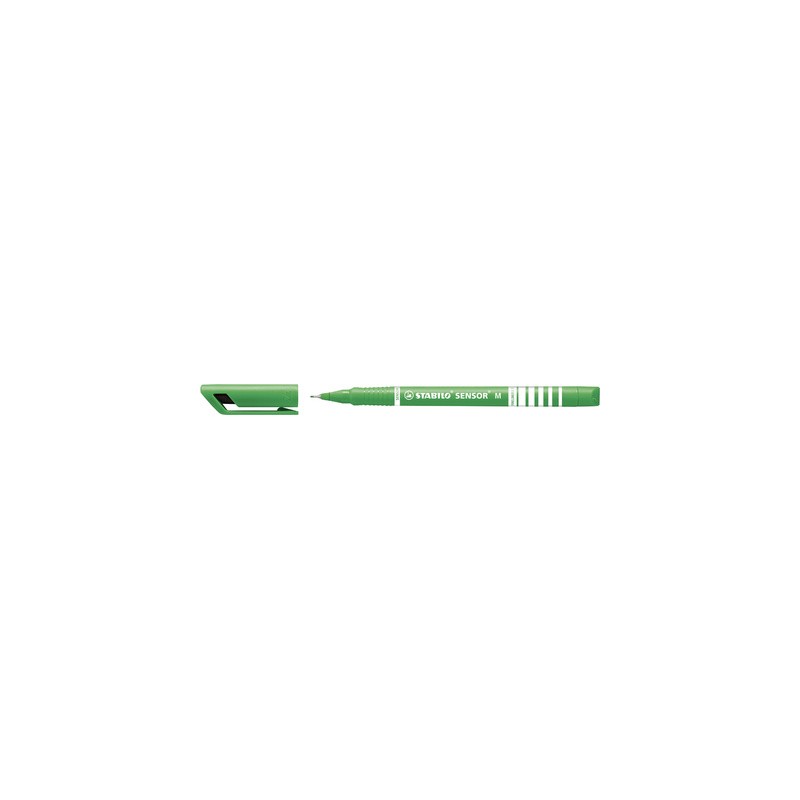 Feutre STABILO- Sensor - Pointe extra fine 0,3 mm - Vert clair