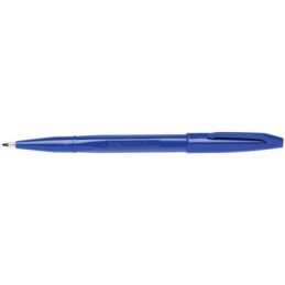 Pentel Arts, Stylo feutre, Sign Pen, Bleu, S520-C