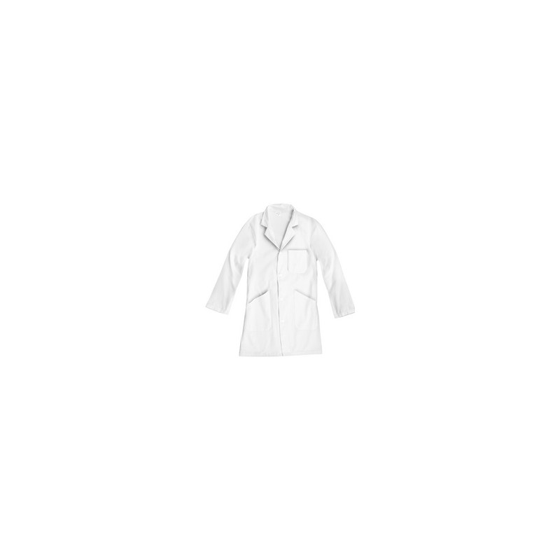 Wonday, Blouse blanche, 240 g, Taille XS, Physique Chimie, Scolaire, SEP400021