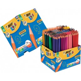 Bic Kids, Crayons de couleur, Evolution, Ecolutions, 288 pièces, 907901
