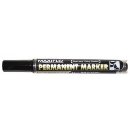 Pentel, Marqueur permanent, MAXIFLO, NLF60, Noir, NLF60-A