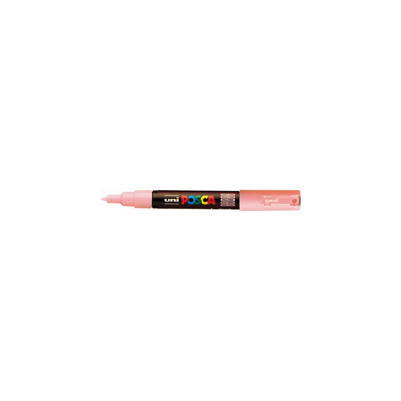 Posca, Marqueur à pigment, Rose clair, Extra fin, PC-1MC REC