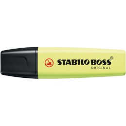 Stabilo, Surligneur, BOSS ORIGINAL, Citron vert, Pastel, 70/133