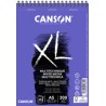 Canson, Bloc, Papier, Mix Media, A5, 300G, XL, 15 feuilles, C200001872