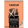Canson, Bloc, Papier dessin, A5, Extra blanc, 90G, XL, 60 Feuilles, C20001869