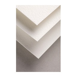 Clairefontaine, Papier dessin, Blanc, à Grain, 500 x 650 mm, 224G, 93748C