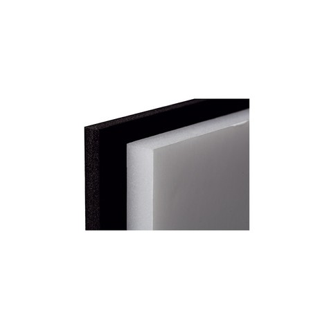 Transotype, Carton plume, Foam Boards, 700 x 1.000 mm, Noir, 5mm, 38015