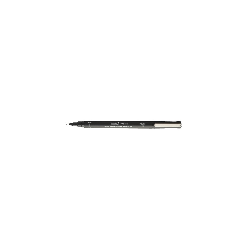 Feutre dessin technique pointe calibrée Uni-Pin 0,3 mm noir