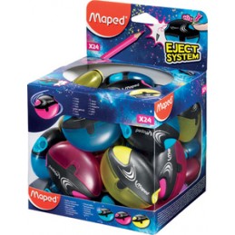 Maped, Taille crayons, Galactic, 1 trou, 503700