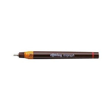 Rotring, Stylo, Encre de Chine, Isograph, 0.20 mm, Safran, 1903397