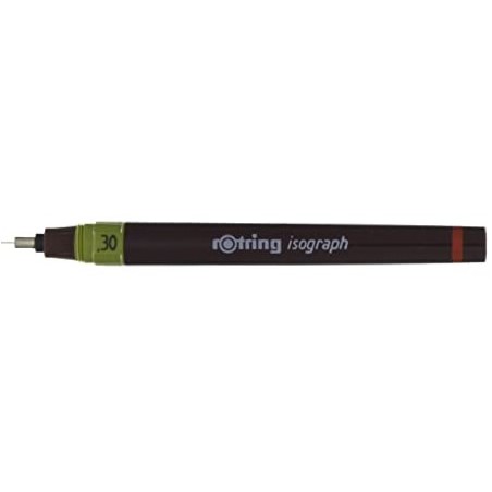 Rotring, Stylo, Encre de Chine, Isograph, 0.30 mm, Gris Vert, 1903399