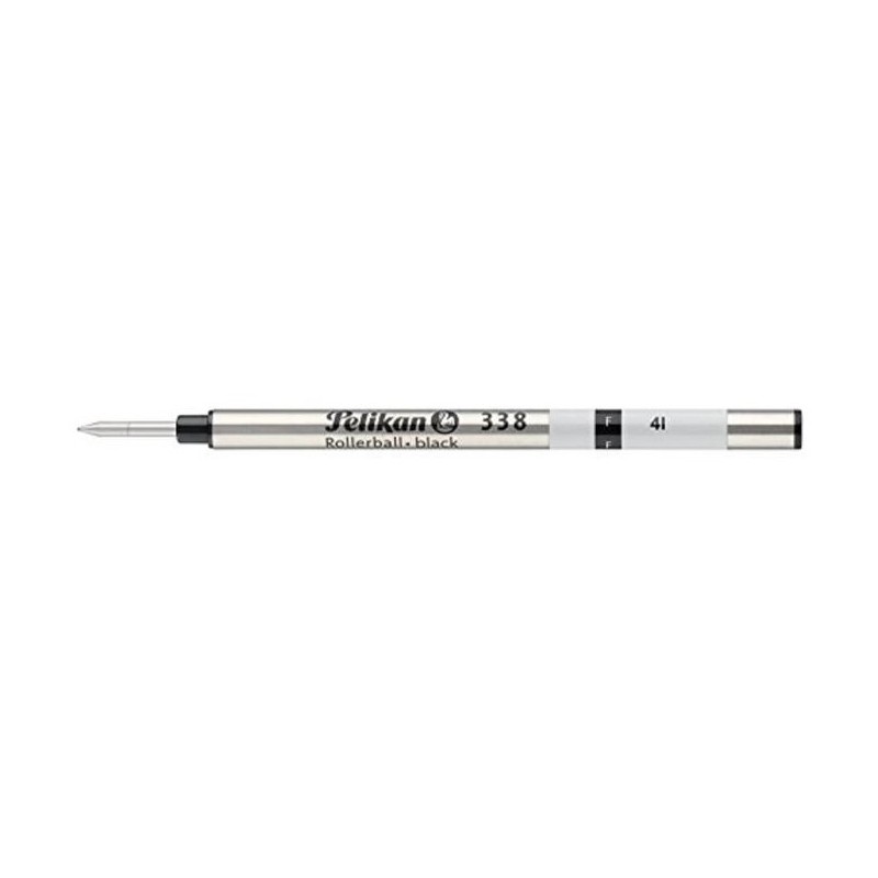 Recharge encre noire pour stylo Pokka Pen - made in USA