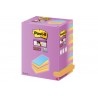 Post it, Notes 76 x 127 mm, Super Sticky, Tower, 655-16SS-COL, 7100236590, BP1167