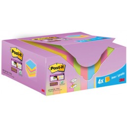 Post it, Notes, Super Sticky, 47.6 x 47.6 mm, 622 SSCOL VP24, 7100236589, BP1169