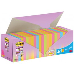 Post it, Z-Notes, 76 x 76 mm, Super Sticky, Pack, R330 SSCOL VP24, 7100236587, BP1170