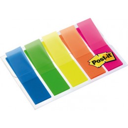 Post it, Marque pages, Index, 5 couleurs, 683-HF5, 70005046563