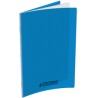 Conquerant, Cahier, 240 x 320 mm, Séyès, Polypro, Bleu, 96 pages, Grands carreaux, 100103501