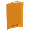Conquerant, Cahier, 170 x 220 mm, Séyès, Polypro, Orange, 96 pages, Grands carreaux, 100105476