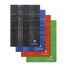 Clairefontaine, Cahier, A4, 210 x 297 mm, Ligné 8, Marge, 192 pages, Brochure, 69145C