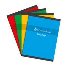 Conquerant, Cahier, TP, Travaux pratiques, 170 X 220 mm, 48 pages, 100100974