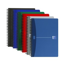 Oxford, Office, Cahier, Spirale, Essentials, A5, Ligné, 180 pages, 100103741