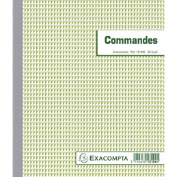 Exacompta, Manifold, Commandes, 210 x 180 mm, Dupli, Autocopiants, 13104E