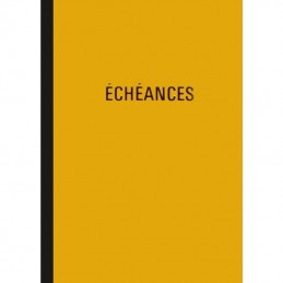 Elve, Cahier, Piqûre, Echéances, 217 x 170 mm, Vertical, 41081