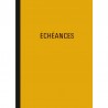 Elve, Cahier, Piqûre, Echéances, 217 x 170 mm, Vertical, 41081