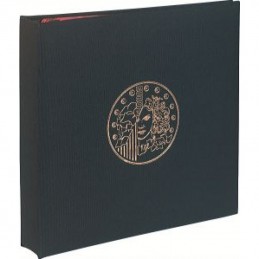 Exacompta, Classeur numismatique, 245 x 250 mm, Noir, 96101E