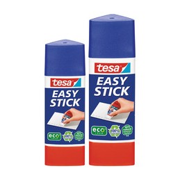 Tesa, EcoLogo, Easy Stick, Bâton de colle, Sans solvant, 25 g, 57030-00200-03