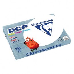 Clairalfa, Papier multifonction, DCP, A4, 200 g, Blanc, 1807C