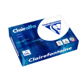 Clairalfa, Papier multifonction, A4, 210 g, Extra blanc, 2216C