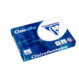 Clairalfa, Papier multifonction, A4, 250 g, Extra blanc, 2230C