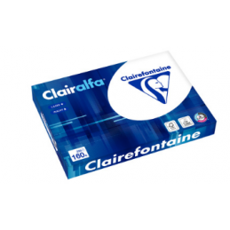 Clairalfa, Papier multifonction, A3, 160 g, Extra blanc, 2619C